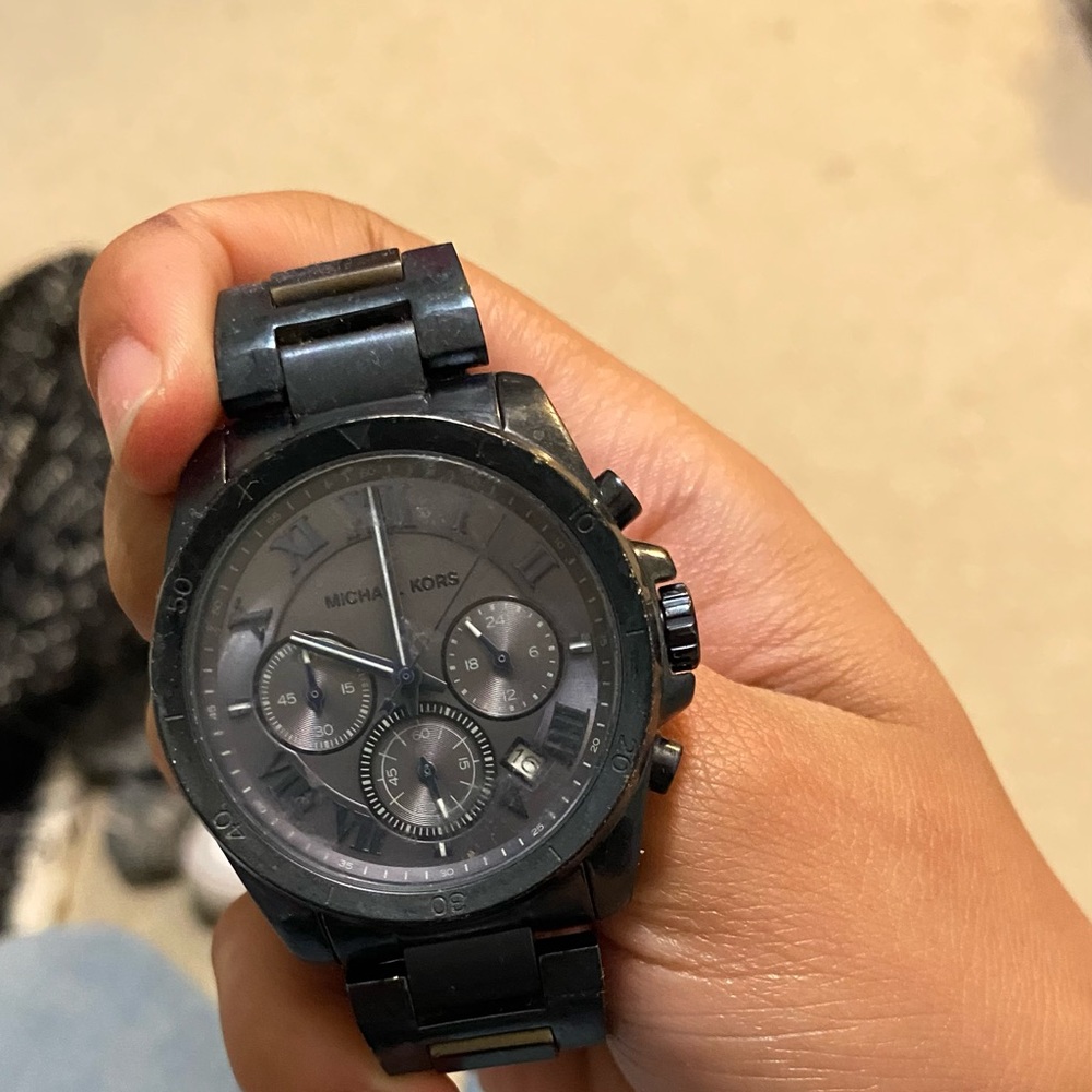 Michael Kors Aqua Tone Watch